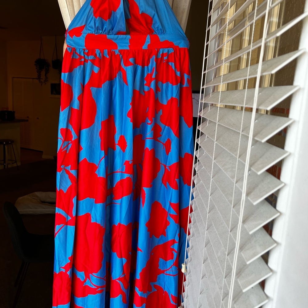Multicolored summer dress